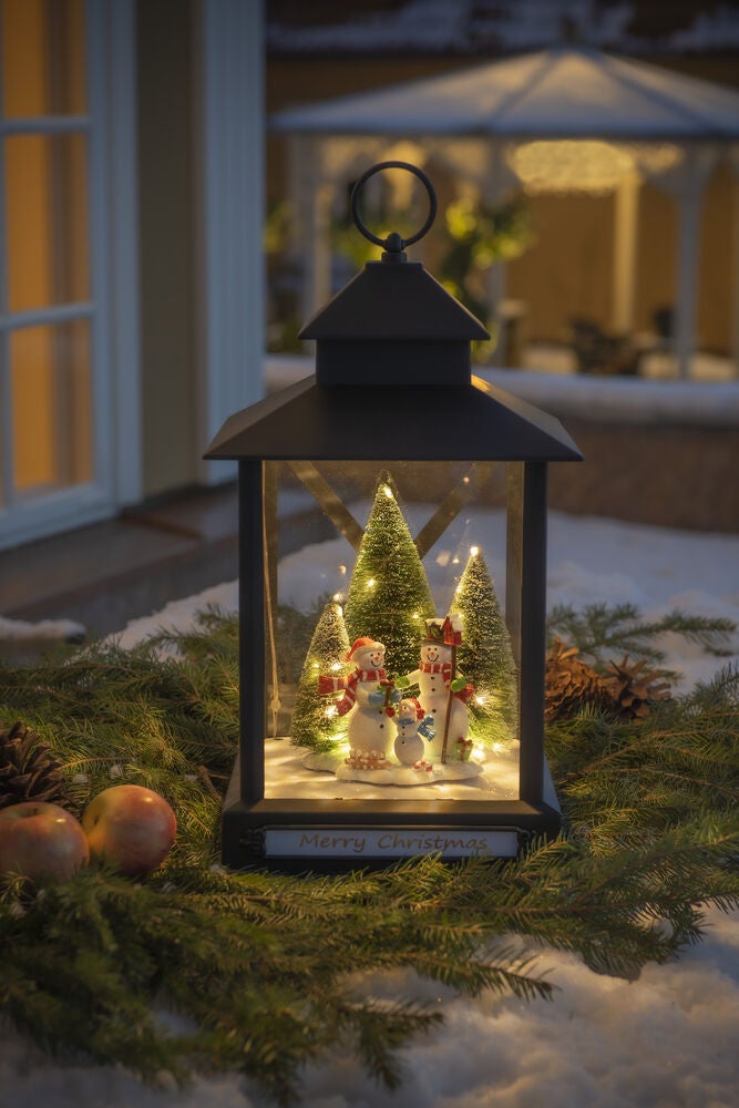 Large Lantern Trees/Snowmen