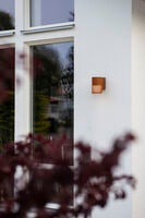 Pistoia vägglykta E27 Rost