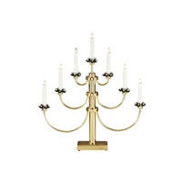 Elljusstake 7lj metall förmäss