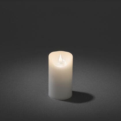 B/O Wax candles, 7,5x13,5cm