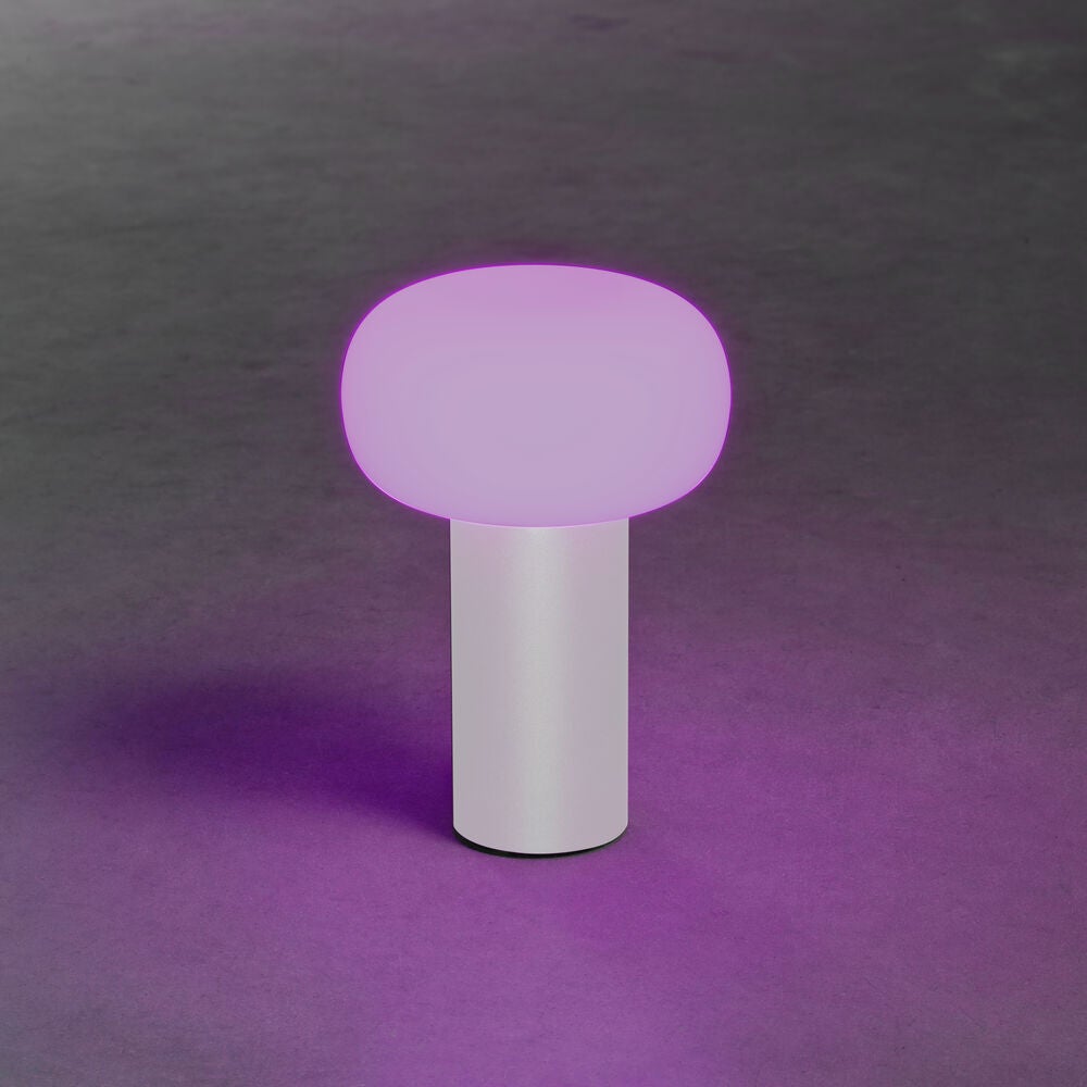 Antibes bordslampa vit USB