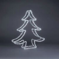 Acrylic Double- X-mas trees