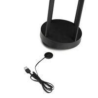 Chieti lantern usb black