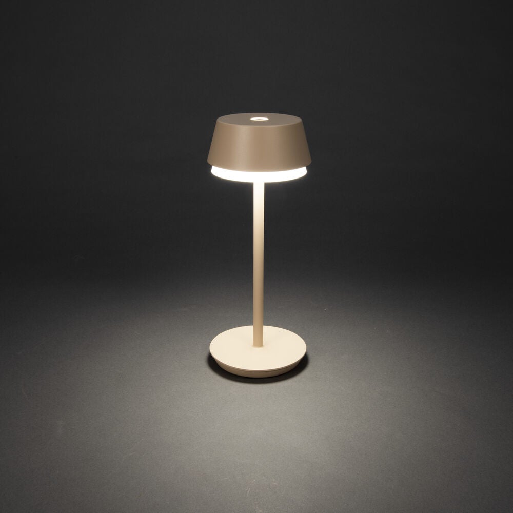Lyon bordslampa usb Sand