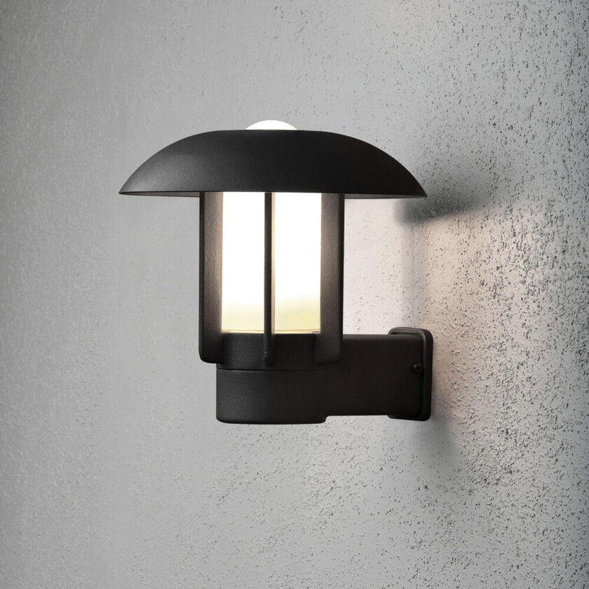 Heimdal Matt Black Wall Light