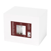 Parma Triple Head Matt White