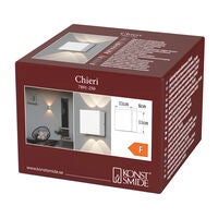 Chieri Wall Light LED White