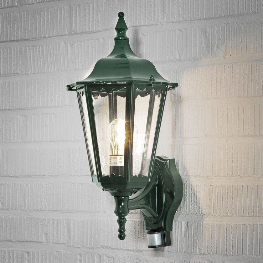 Firenze Up Light PIR Green