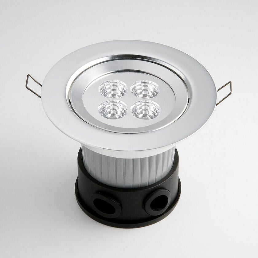 Recessed high power LED