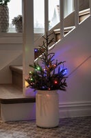 30 Light Set LED w.white B/O