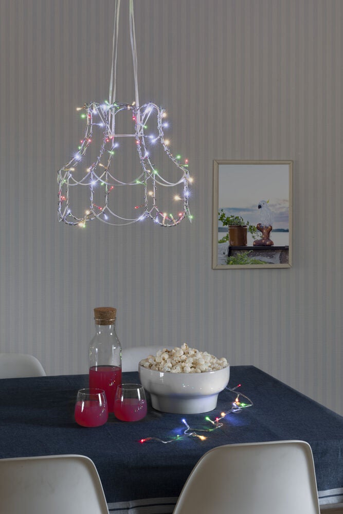 Slinga 35 LED färgade