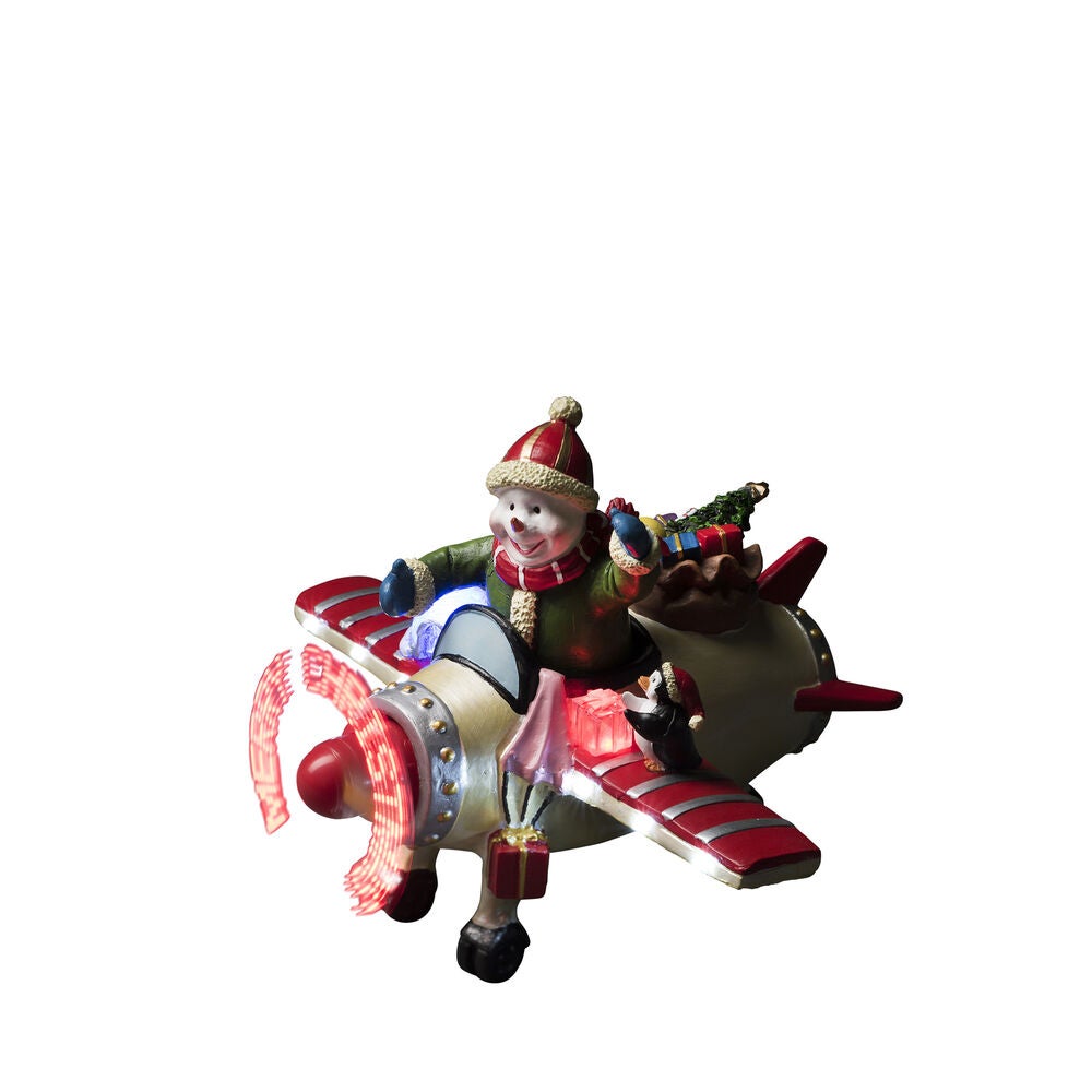 LED Szenerie Flugzeug