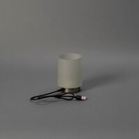 LED lantern glass battery