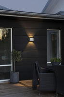 Chieri Wall Light LED Drk Grey