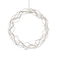 Krans 32 varmvita LED