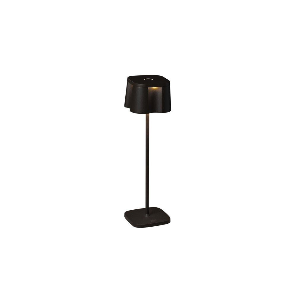 Nice bordslampa svart USB