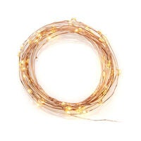 LED Tropfenlichterkette