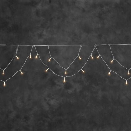LED Dachrinnenlichterkette