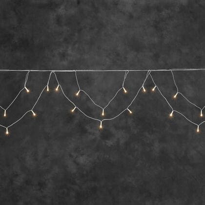 LED Dachrinnenlichterkette