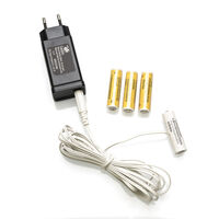 Batteriadapter AAx4 IP20