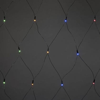 Nät LED frostad