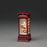 B/O WL telephone booth red