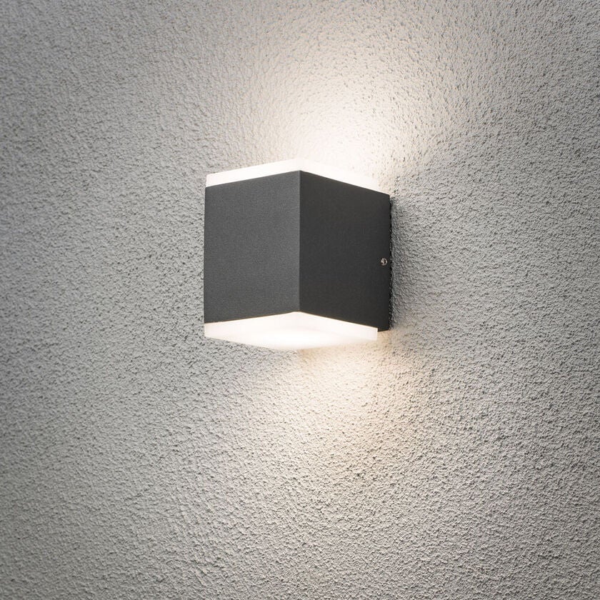 Monza Wall Light LED Dark Grey