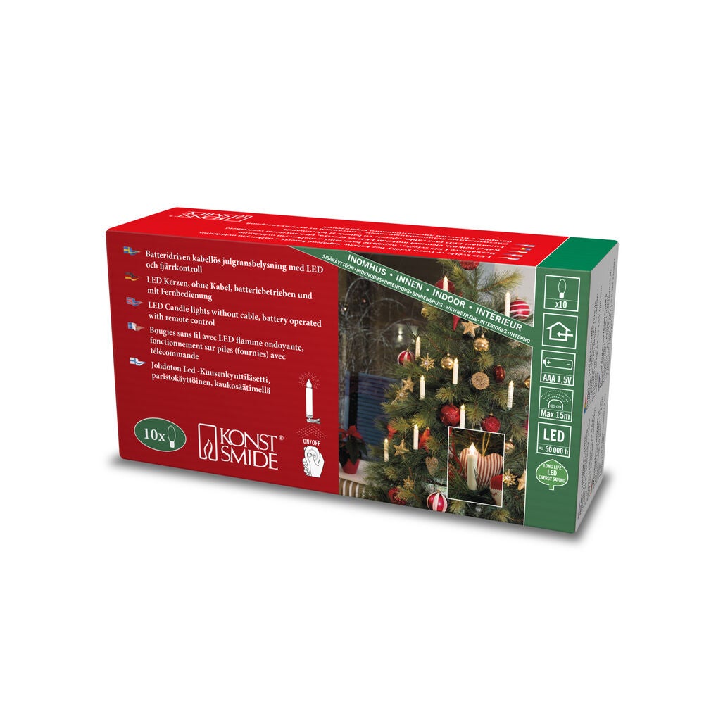 Julgransbelysning 10 LED