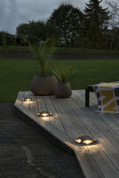 Markspot LED 12W 4-väg