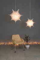 Pappersstjärna vit 60cm