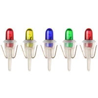 Res.lampa pi 1,7V 0,3W färgad