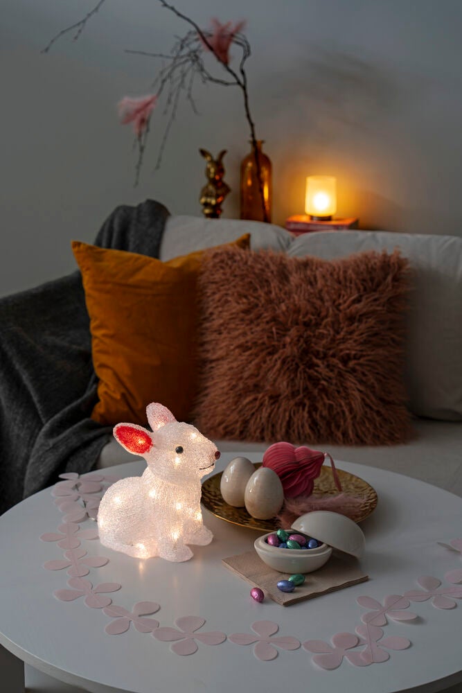 LED Acryl Kaninchen 22cm, 