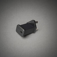 E-Transformer 24V/15W Black