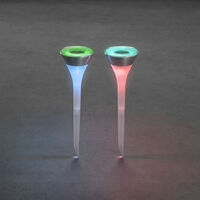 Assisi Solar Standing Light