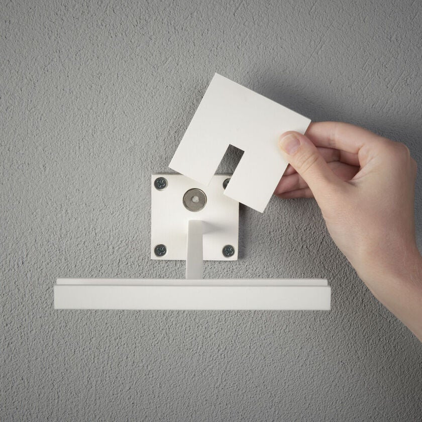 Portofino lanterna USB/sol vit