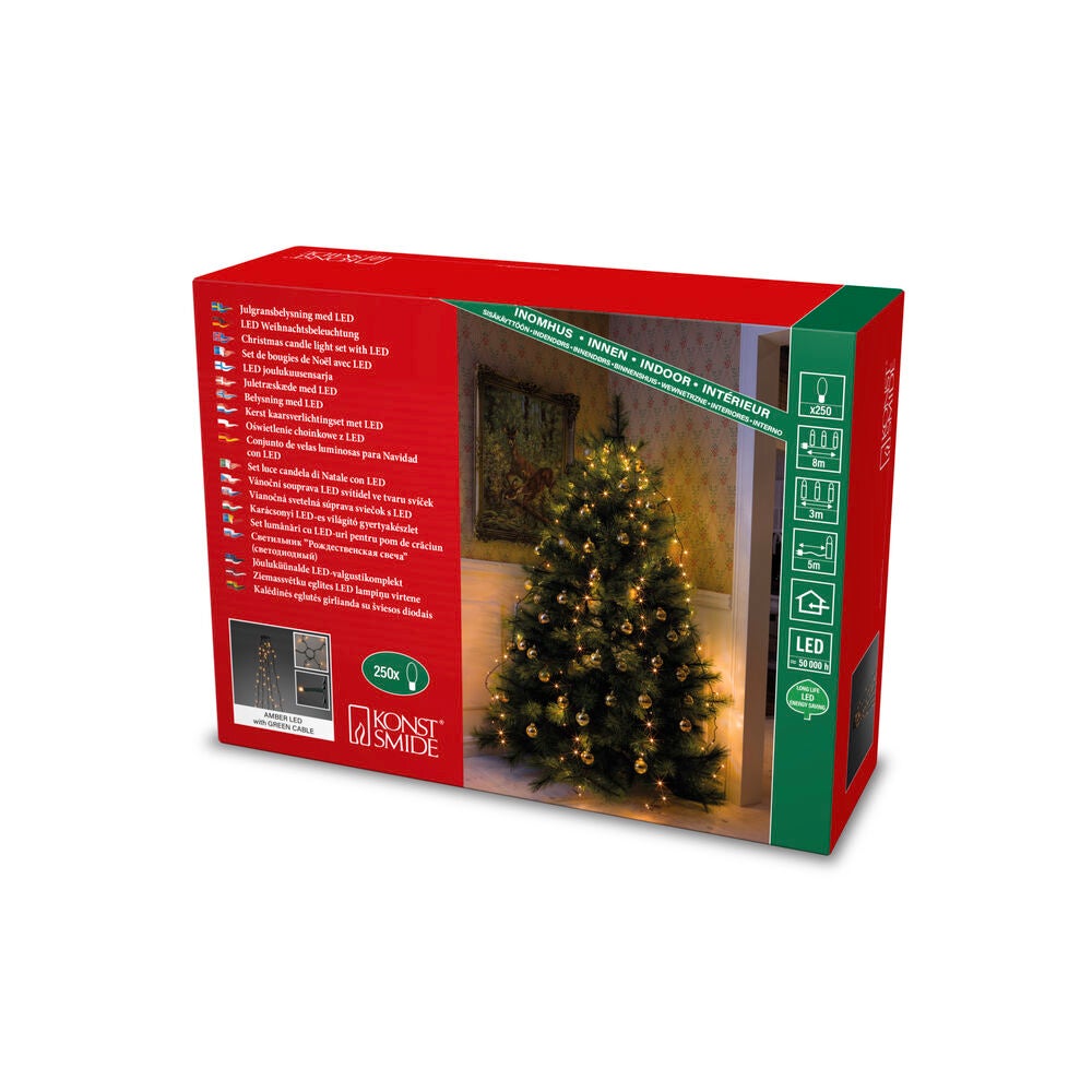 LED Lichtermantel, f. Weihnac