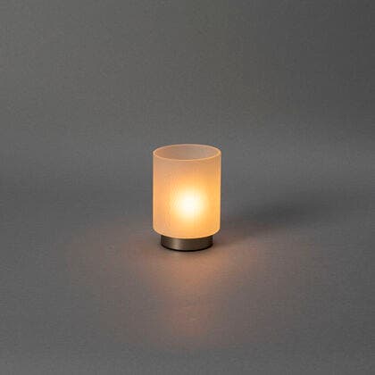 LED lantern glass battery