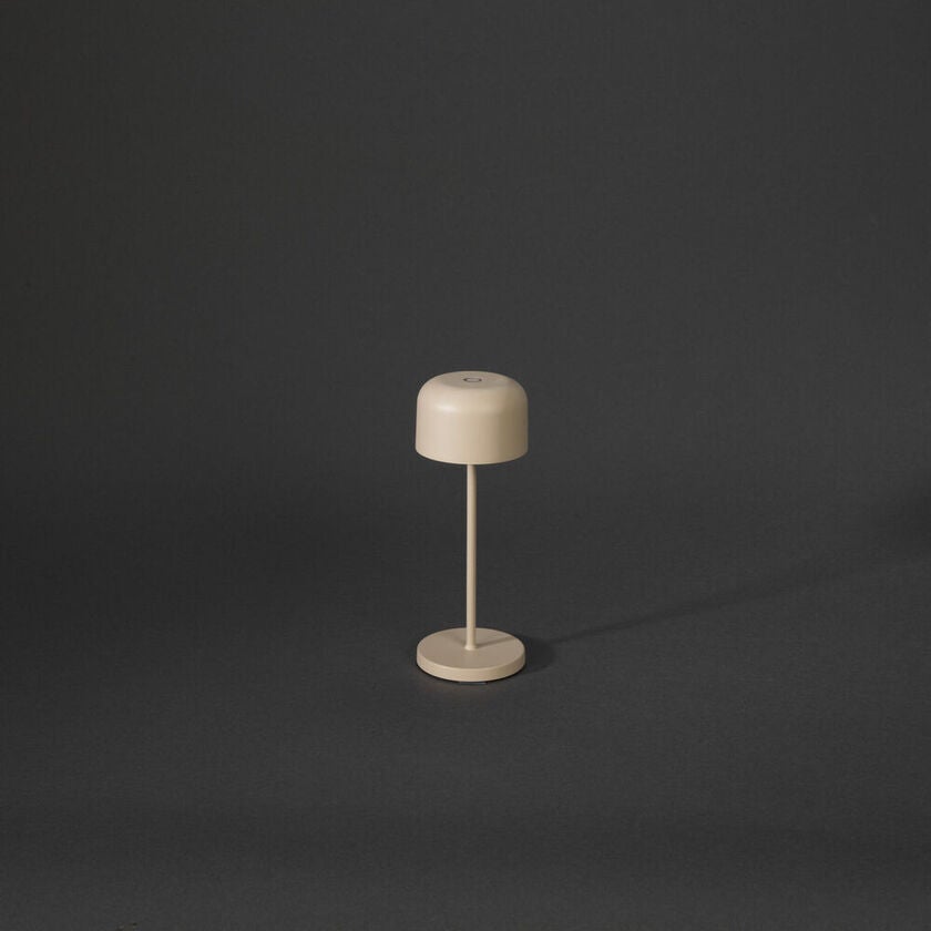 Lille Mini-Tischleuchte sand