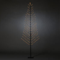 2D Baum, schwarz, 240cm LED