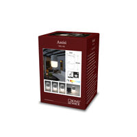 Assisi Solar Light LED Grey