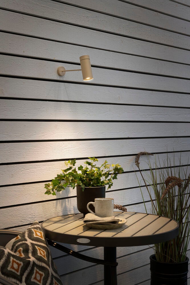 Multi bordslampa Sand USB