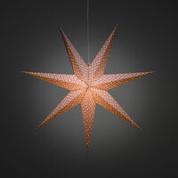 7 Point Paper Star, 78cm