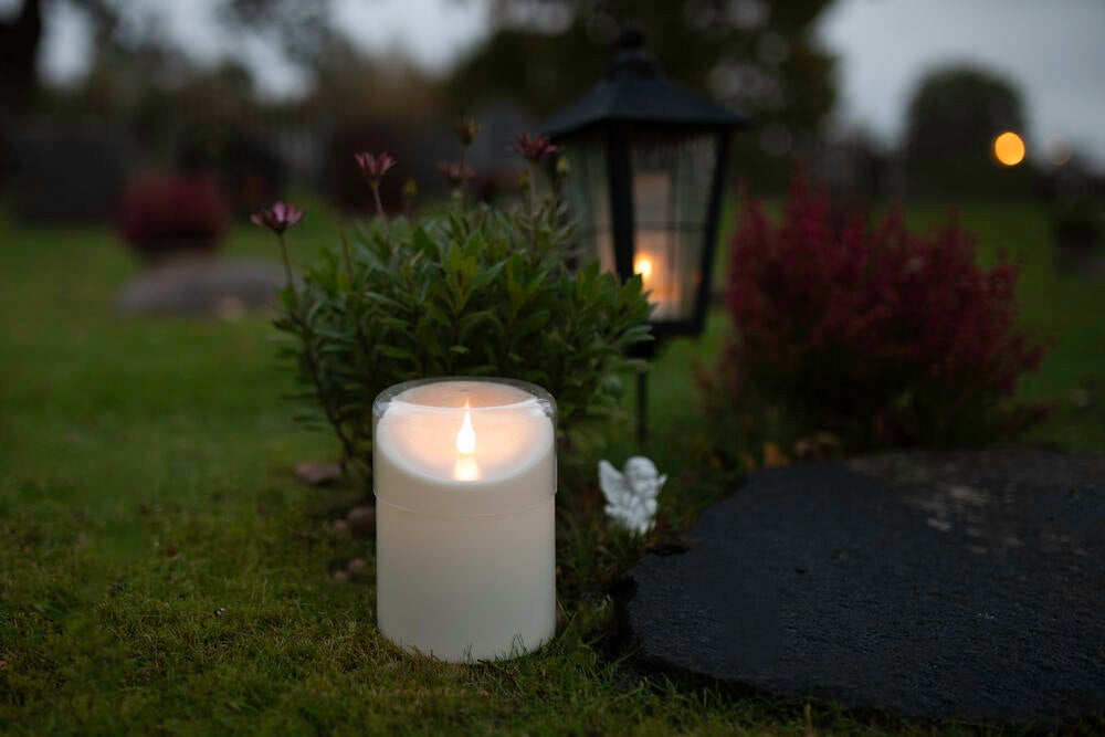 B/O Plastic Candle LED