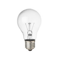 Sparebulb E27 clear 230V 25W