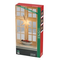 Papierstern 60cm, greige