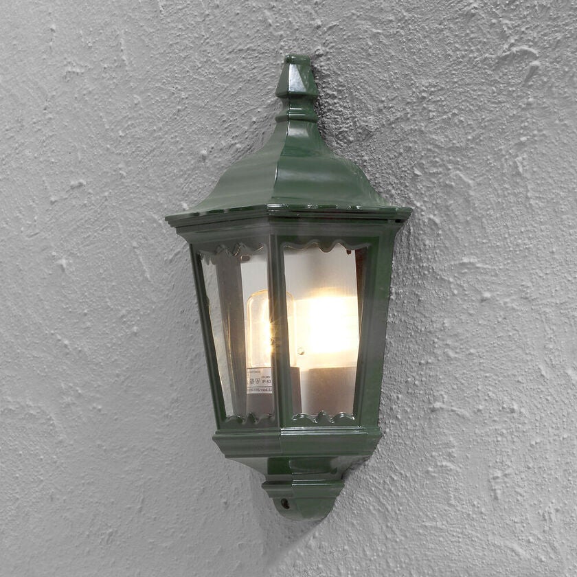 Firenze Flush Wall Light Green
