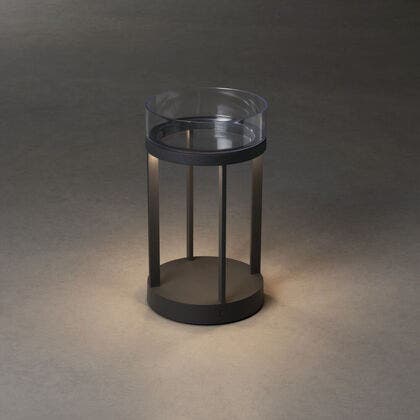 Chieti lantern usb grey