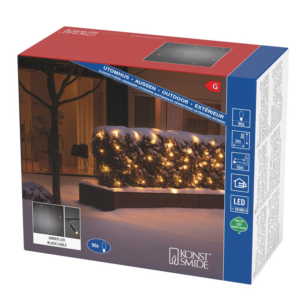 Net light 96 LED 3X3M