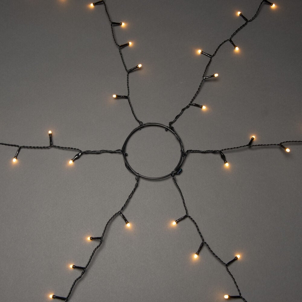 Julgransslinga 270 LED 180 cm