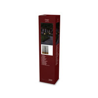 Carpi låg pollareE27 svart